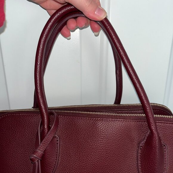 Urban Expressions Oriana Double Zip Work Satchel - Picture 10 of 16